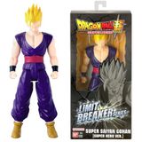 BANDAI Dragon Ball Super Saiyan Goham Limit Breakers actiefiguur, geïnspireerd op de Dragon TV-serie, beweegbaar en meerkleurig, model 40906