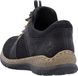 Rieker Namur Baskets basses Femme Noir Synthétique