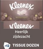 Kleenex Ultra Soft - 12 tissue dozen - 768 zakdoekjes