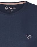 By Louise T-Shirt Mix & Match Navy Vrouwen S