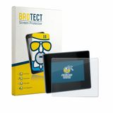 BROTECT - Screenprotector voor Siemens Simatic HMI MTP400 - Folie Beschermfolie Beschermglas matte