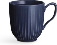 Hammershøi Kahler Design Hammershøi Mok - 33 cl - Indigo Blauw