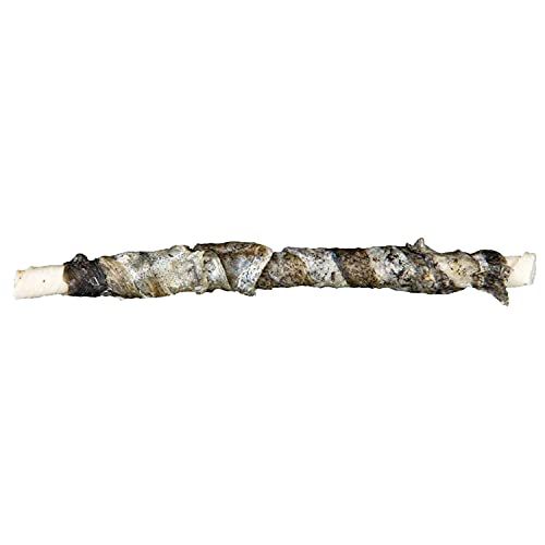 TRIXIE Denta Fun Fish Chewing Rolls - 12 cm - 75 gr - 10 stuks