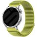 Strap-it Samsung Bracelet nylon Wave Samsung Galaxy Watch 7 - 44mm (vert clair)