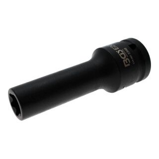 BGS Kracht dopsleutel E-profiel - 20 mm (3/4") - E20 mm - 1 stuk