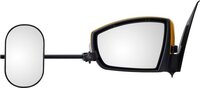 EMUK Opzetspiegel Ford Galaxy/C-Max/S-Max/Kuga/Eco-Sport 2006-heden - Zwart