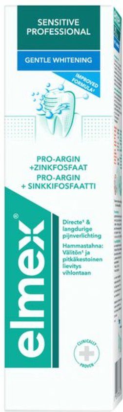 Elmex - Sensitive Professional Gentle Whitening Tandpasta - 75ml