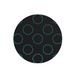 Questo Casa Ronde Digitally Printed Mouse Pad, Non-Slip Base, for Office and Home, Diameter: 22 cm