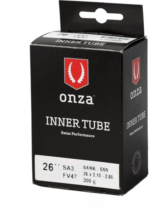ONZA Tires SA3 fiets binnenband Fietsventiel 26" 53,34 - 66,04 mm