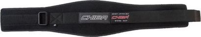 Chiba 40838 Nylon-Profi Trainingsriem - Zwart - Maat M