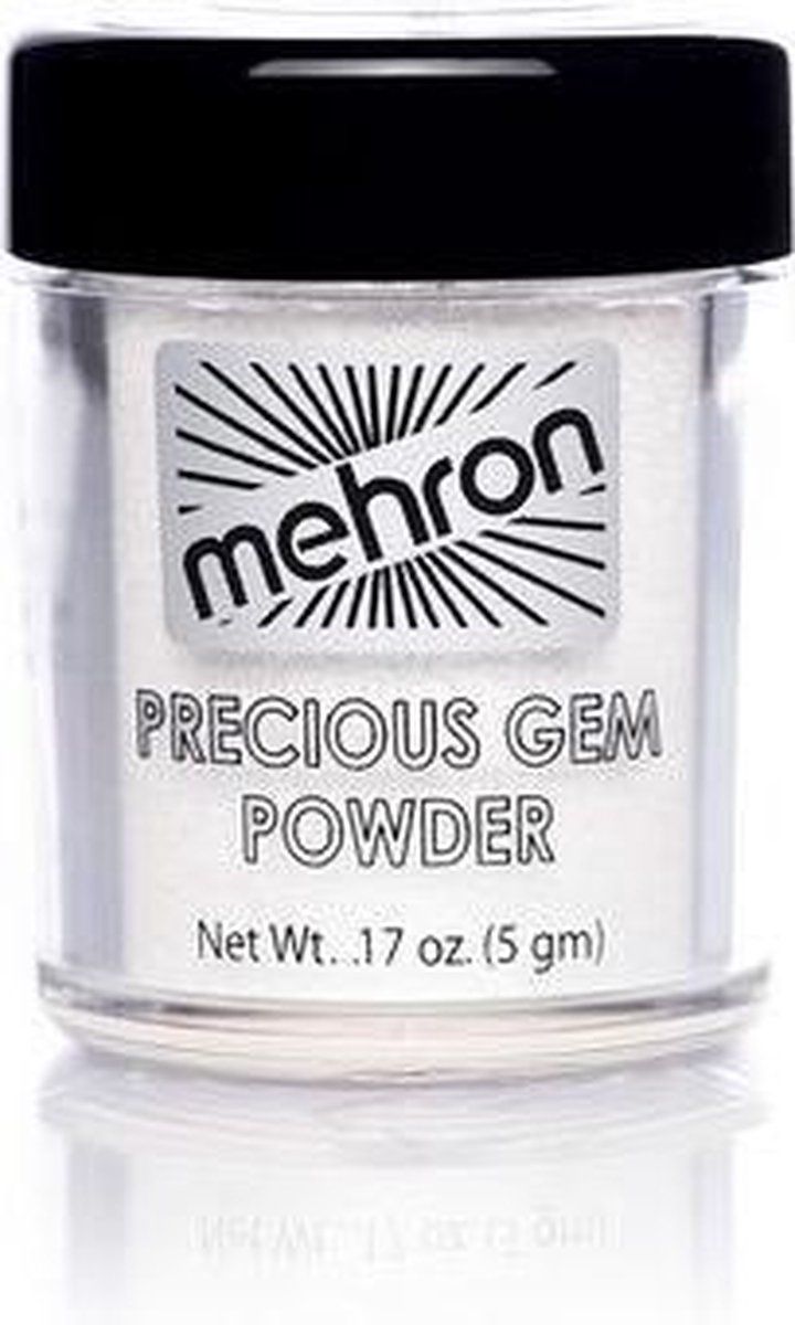 Mehron Precious Gem Powder - Diamond - 0764294553368