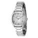 Invicta Analoog kwartshorloge voor dames met roestvrijstalen armband 48240, Staal, Klassiek
