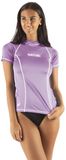 Seacsub T-sun Korte Mouw Rash Guard Paars M Vrouw