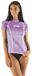 Seacsub T-sun Korte Mouw Rash Guard Paars M Vrouw