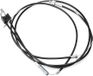 Daye ZGONC Florabest Cobra Hanseatic Bowden Cable Set: Accelerator and Clutch Cable