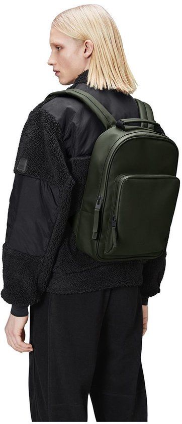 Rains Book Daypack W3 green