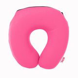 Nuby Kinder Memory Foam Nek Ondersteuning Kussen in Roze