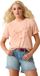 Ariat T-shirt Cowgirl at Heart Rose Clair Coton Manches Longues L