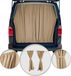 Ford Transit Tourneo Courier L1 L2, hayon, rideaux sur mesure beige