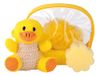 CROLL & DENECKE Cadeauset 4 Kidz, gele eend, 1 stuk