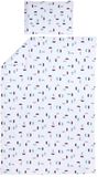 Meyco Home dbo+sloop 140x200/220 Shapes lilac