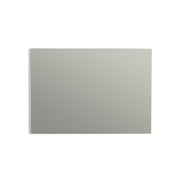 Saniclass Alu spiegel 99x70x2.5cm rechthoek zonder verlichting aluminium 3874-70