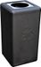 BrickBin Circulaire Afvalbak BrickBin Waste 65 liter, Zwart-grijs