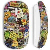Maniacase Wireless Mouse Beer Brands