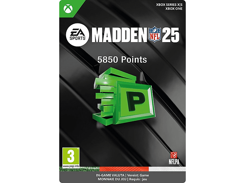 Microsoft Madden NFL 25 - 5850 Points
