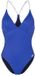 Aquafeel Maillot de bain Bleu Sans manches Femme 34/B Polyamide 80%