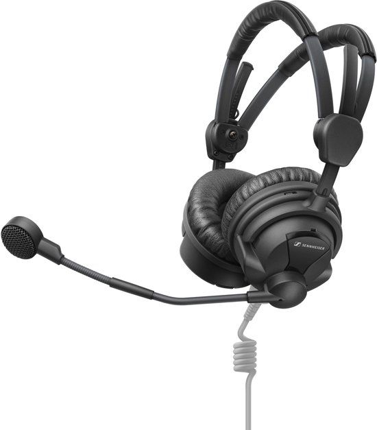 Sennheiser HMD 26 broadcast headset zonder kabel