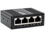 EXSYS EX-62021 5-poorts industriële gigabit micro-schakelaar, onbeheerd, USB-C voeding