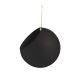 AYTM Pot suspendu GLOBE Ø21 cm h32 cm Noir