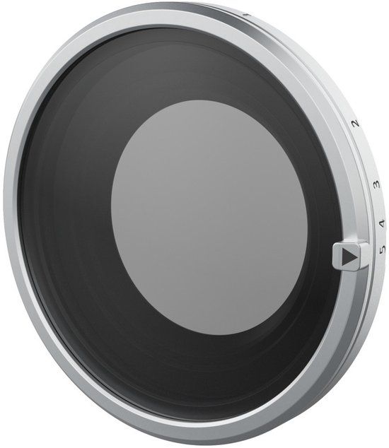 SmallRig 5391 Magnetic VND Filter ND2 - ND32 For Fujifilm X Half (Silver)