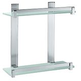Gedy CD823800A00 Objectdrager, rechthoekig, geborsteld