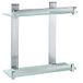 Gedy CD823800A00 Objectdrager, rechthoekig, geborsteld