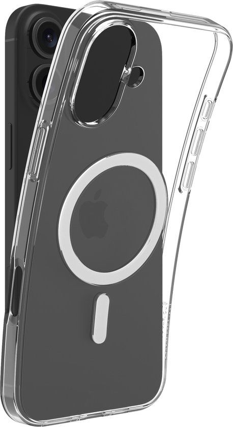 Dbramante1928 Greenland Pro Mag Hoesje voor iPhone 16 Plus - Transparant