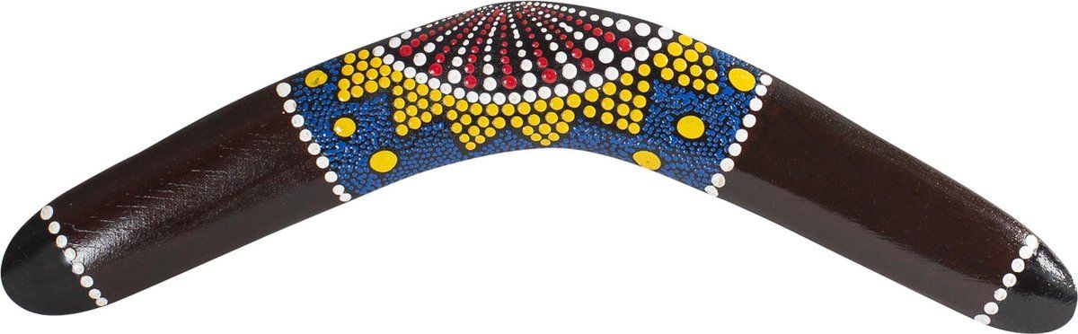 Australian Treasures Boemerang - 40cm - Bruin - Hout