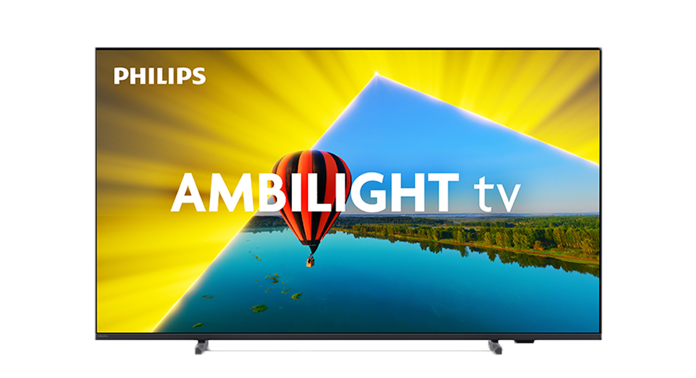 Philips 55PUS8079/12 - 55 inch 4K LED TV - 2024