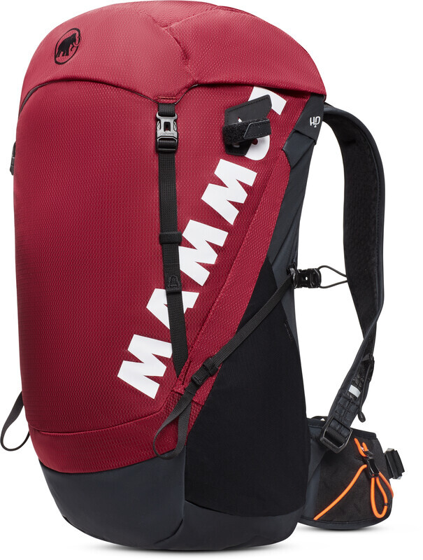 Mammut Ducan Rugzak 24l Dames, rood/zwart