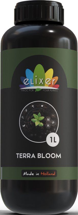 Elixer Terra Bloom 1 liter