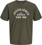JACK & JONES JPRBLUTHOR SS TEE FST Heren T-shirt Forest Night M