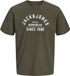 JACK & JONES JPRBLUTHOR SS TEE FST Heren T-shirt Forest Night M