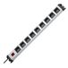 Kopp POWERversal Stekkerdoos 1,4m grijs