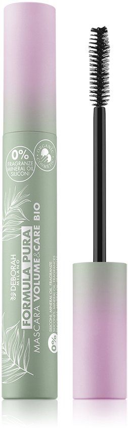 Deborah Milano Formula Pura Volume & Care Bio Mascara Zwart