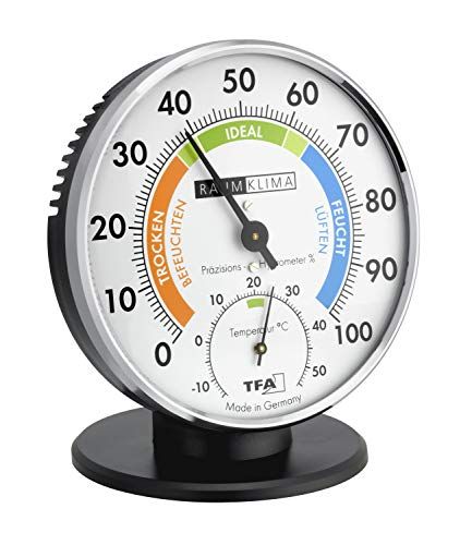 TFA precisie-thermo-hygrometer 45.2033 - Analoog - Voor binnenklimaatregeling