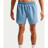 Nike Challenger 5in Hardloopshorts Heren - blauw, Maat XXL