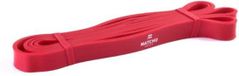 Matchu Sports - Powerband - Fitness Elastiek PRO - Light rood - 1 meter
