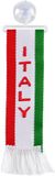 Lampa Mini-sjaal, enkele verpakking - Italië - Zwart