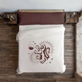BELUM Harry Potter Gryffindor Stars dekbedovertrek 140x200 cm Katoen Multicolor